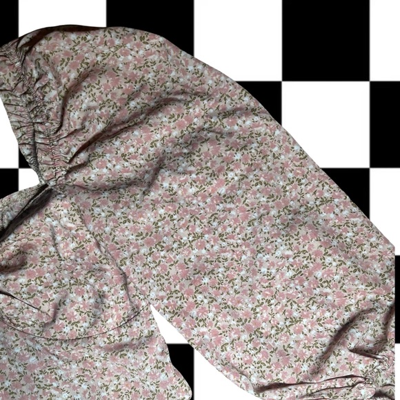 FEEL IN floral crop top - Picture 4 of 6